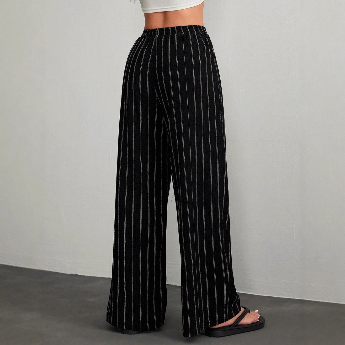 Women's Striped Pants