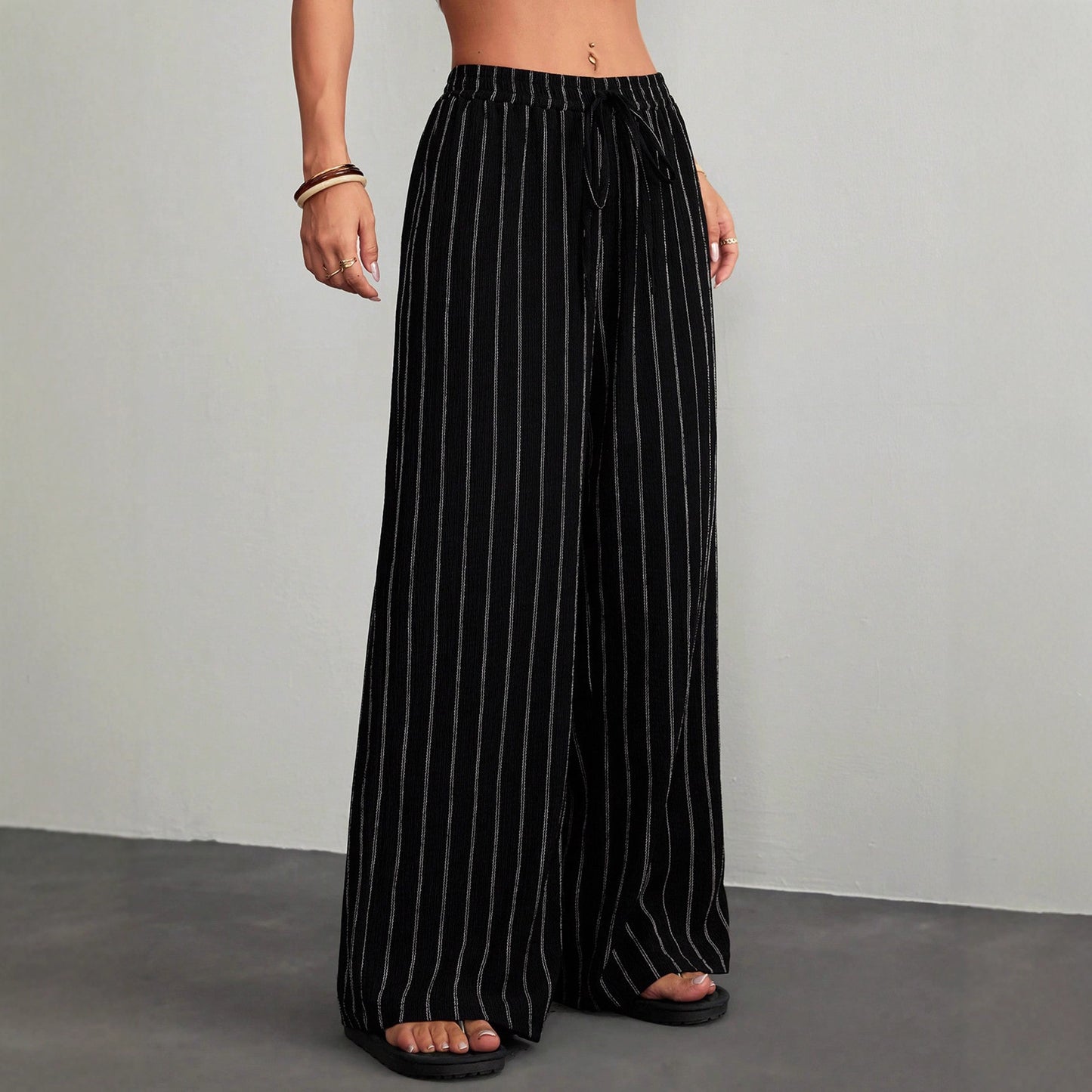 Women's Striped Pants