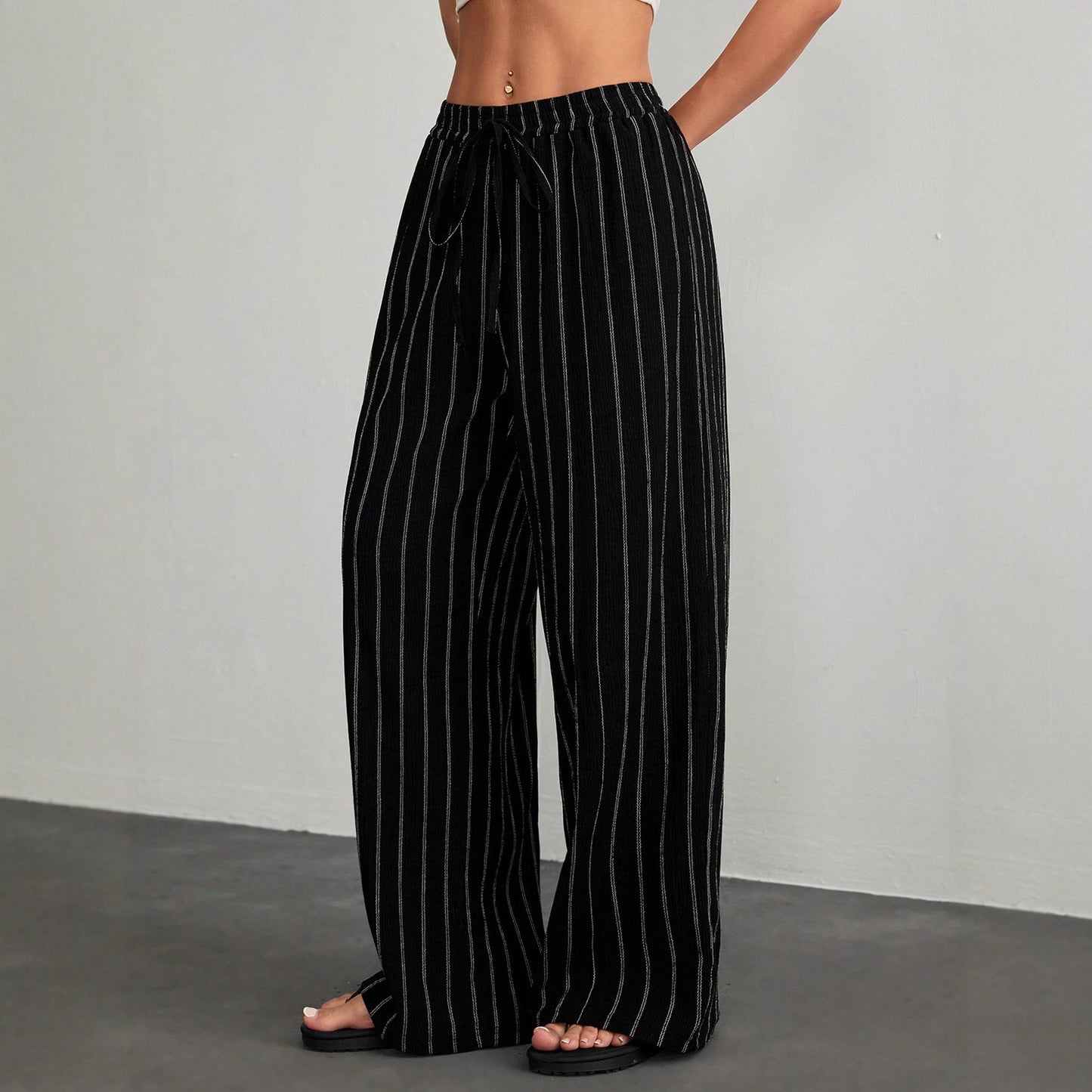 Women's Striped Pants