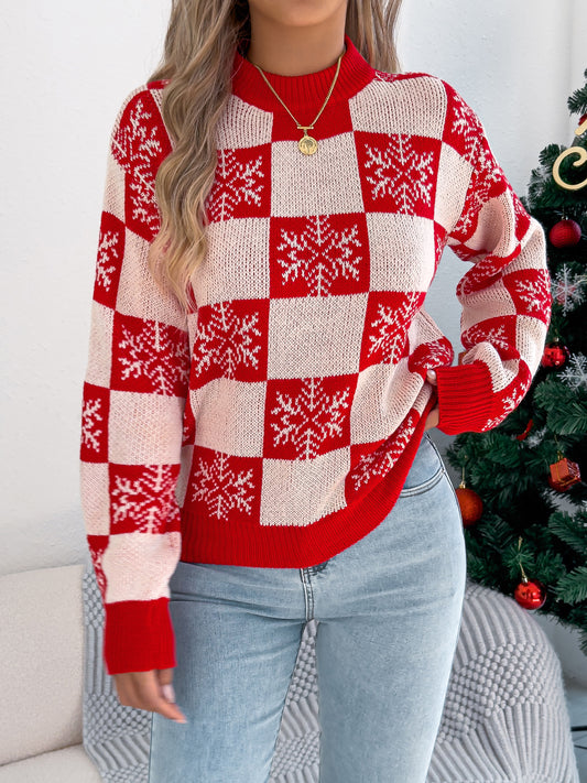 Snowflake Sweater
